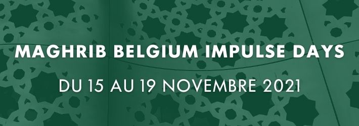 Maghrib belgium Impulse days event banner