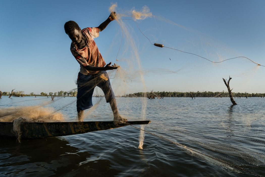 pêcheur malien