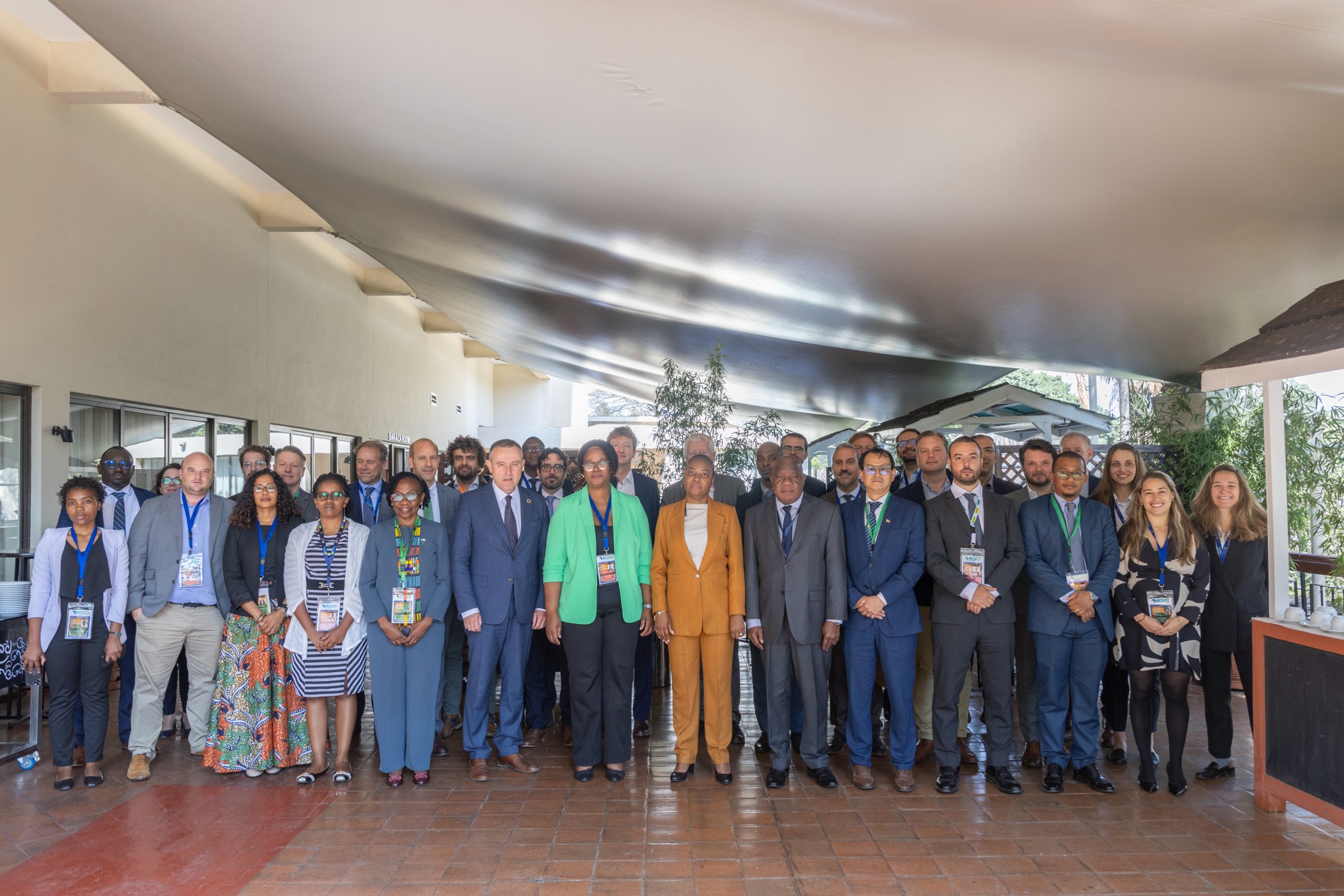 participants at the africa climate summit