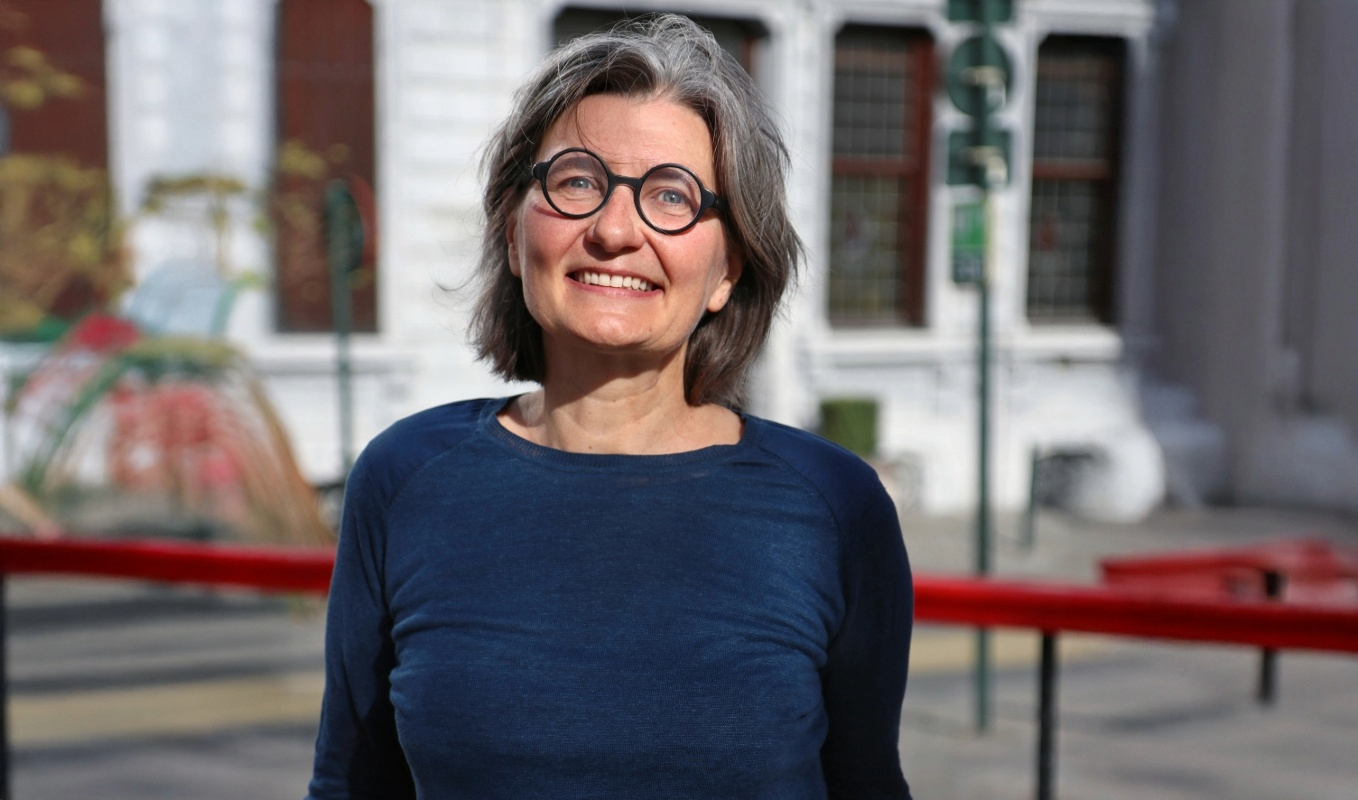 portrait of sofie van waeyenberge