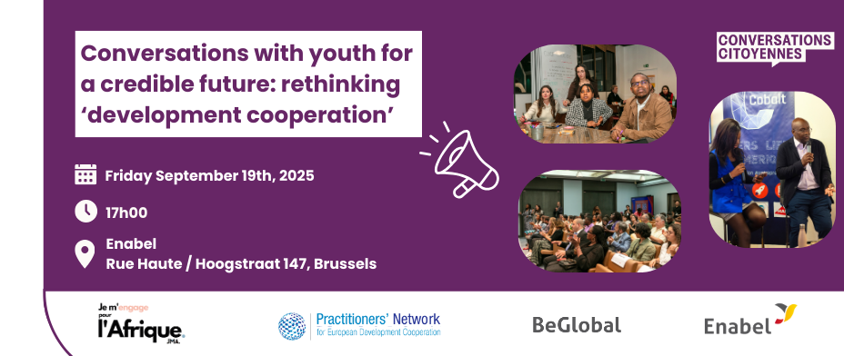 event banner with title and location