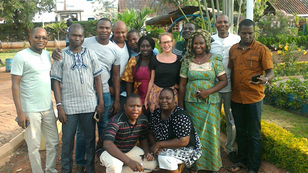 Group picture of people