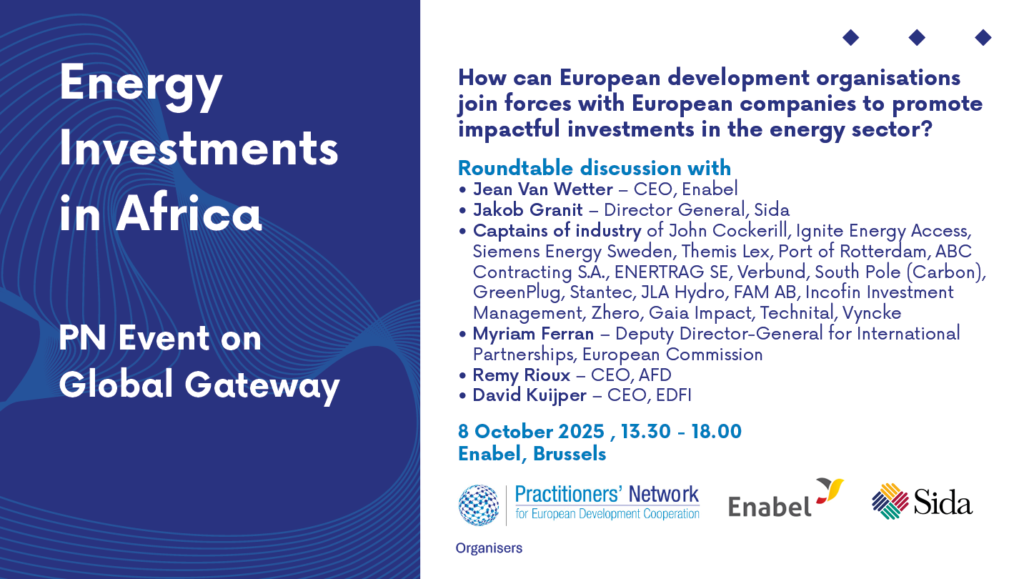 visual with event title and name of participants