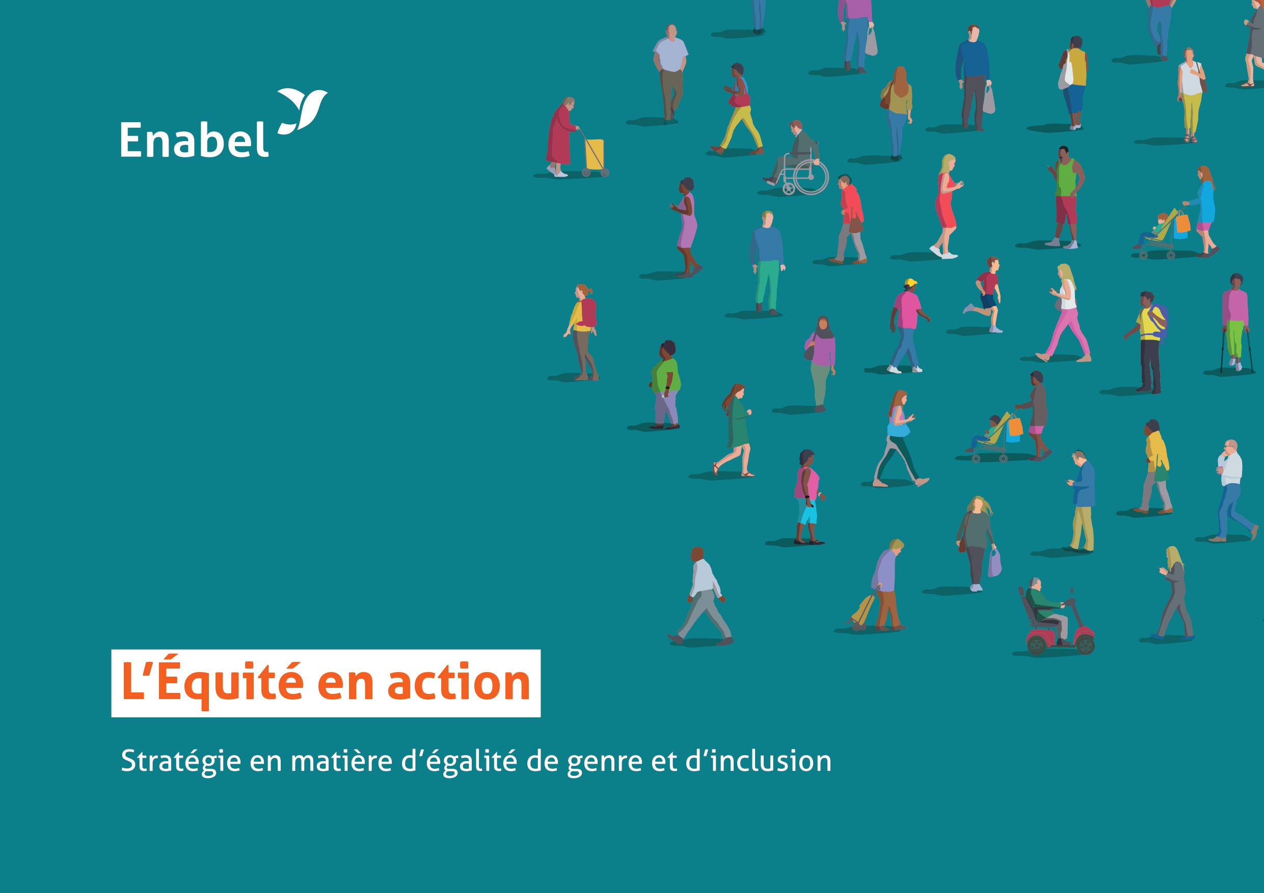 illustration avec personnages et titre du document