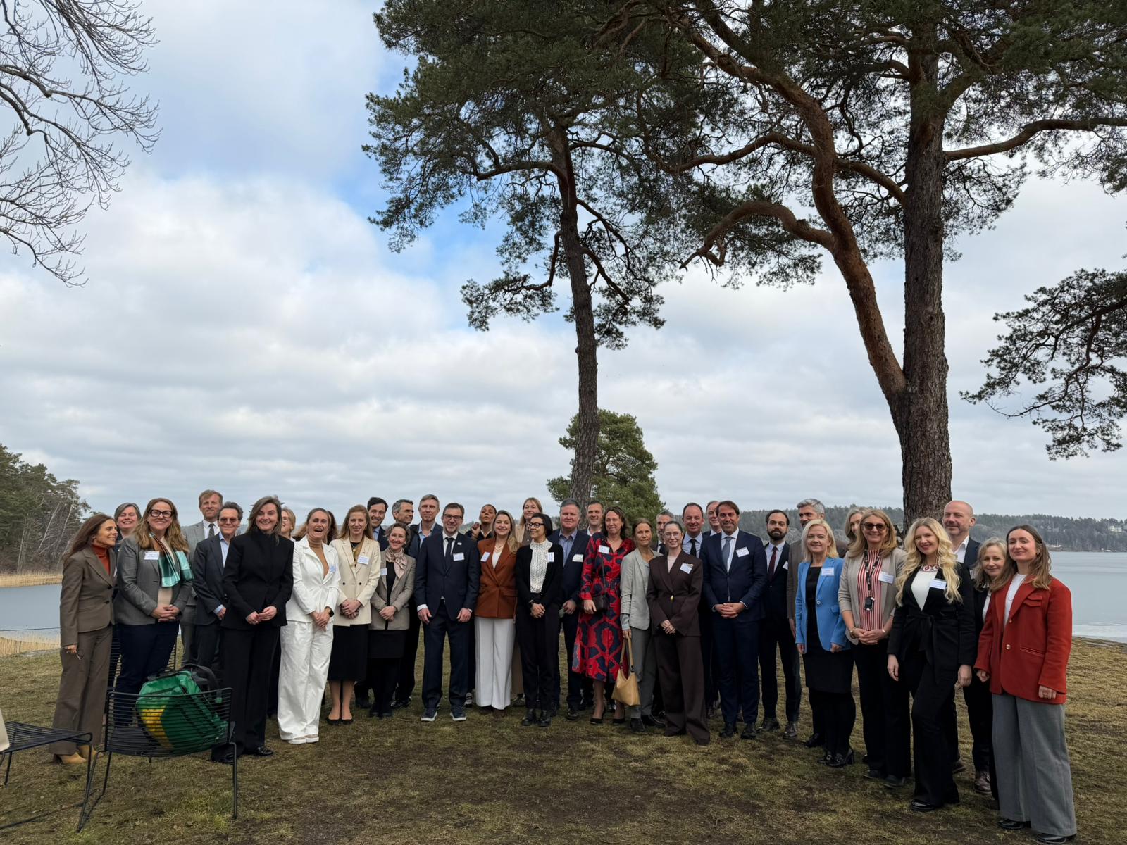 group picture of the PN members