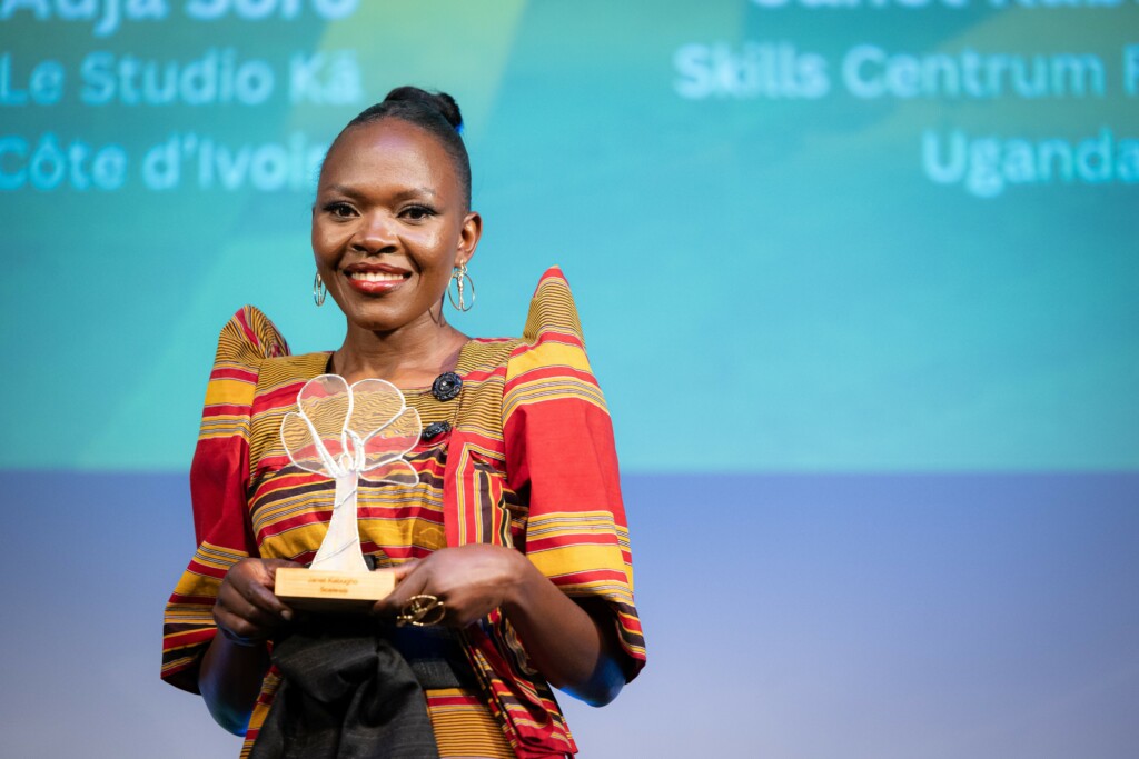 Janet Kabugho, lauréate Awa