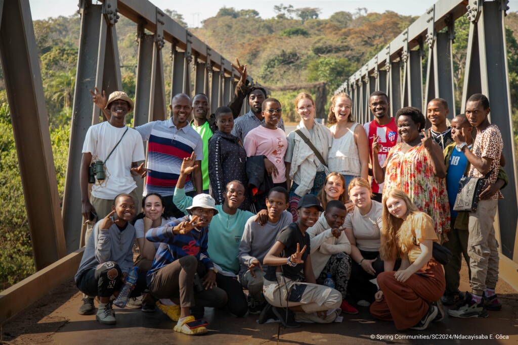Group picture of the YOUCA project participants